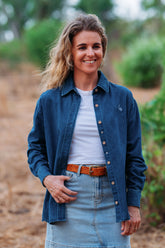 Billie Shirt - Denim