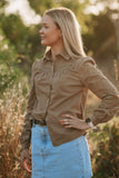 Emily Blouse - Brown