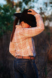 Ivy Shirt - Sunset Plaid