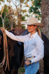 Billie Shirt - White