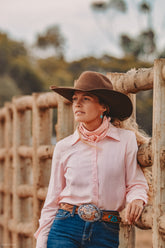 Ivy Shirt - Light Pink