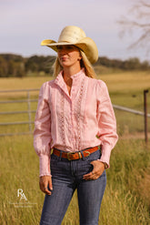 Charlotte Blouse - Soft Pink