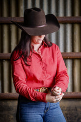 Arabella Shirt - Desert Rose