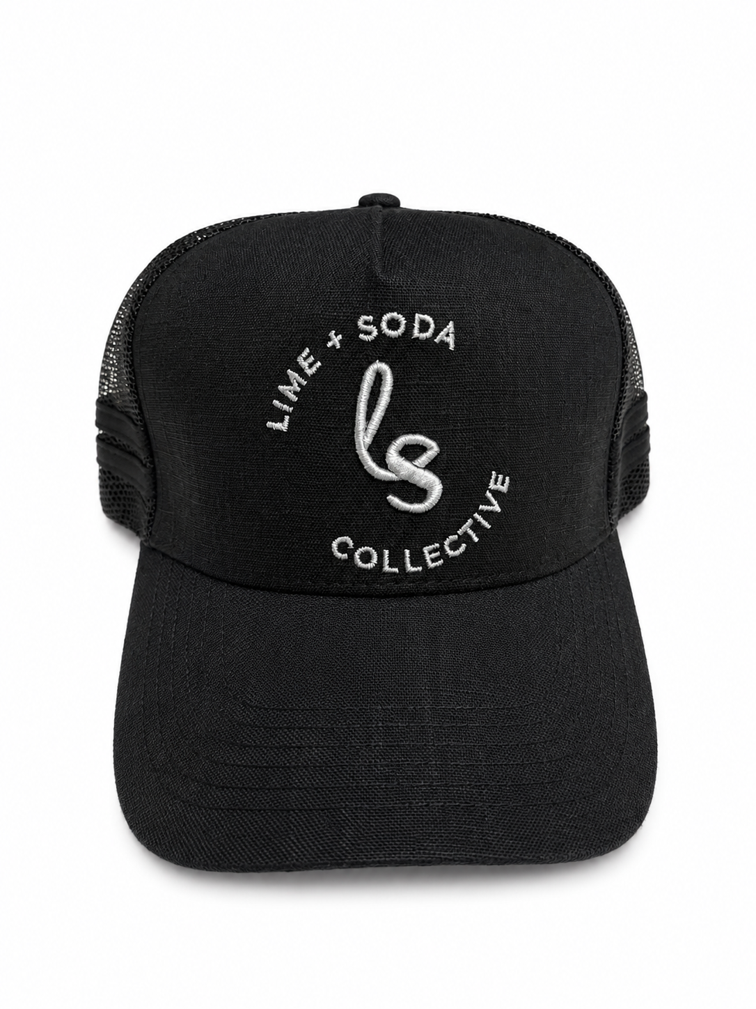 Cap - Black & Silver