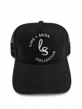 Cap - Black & Silver