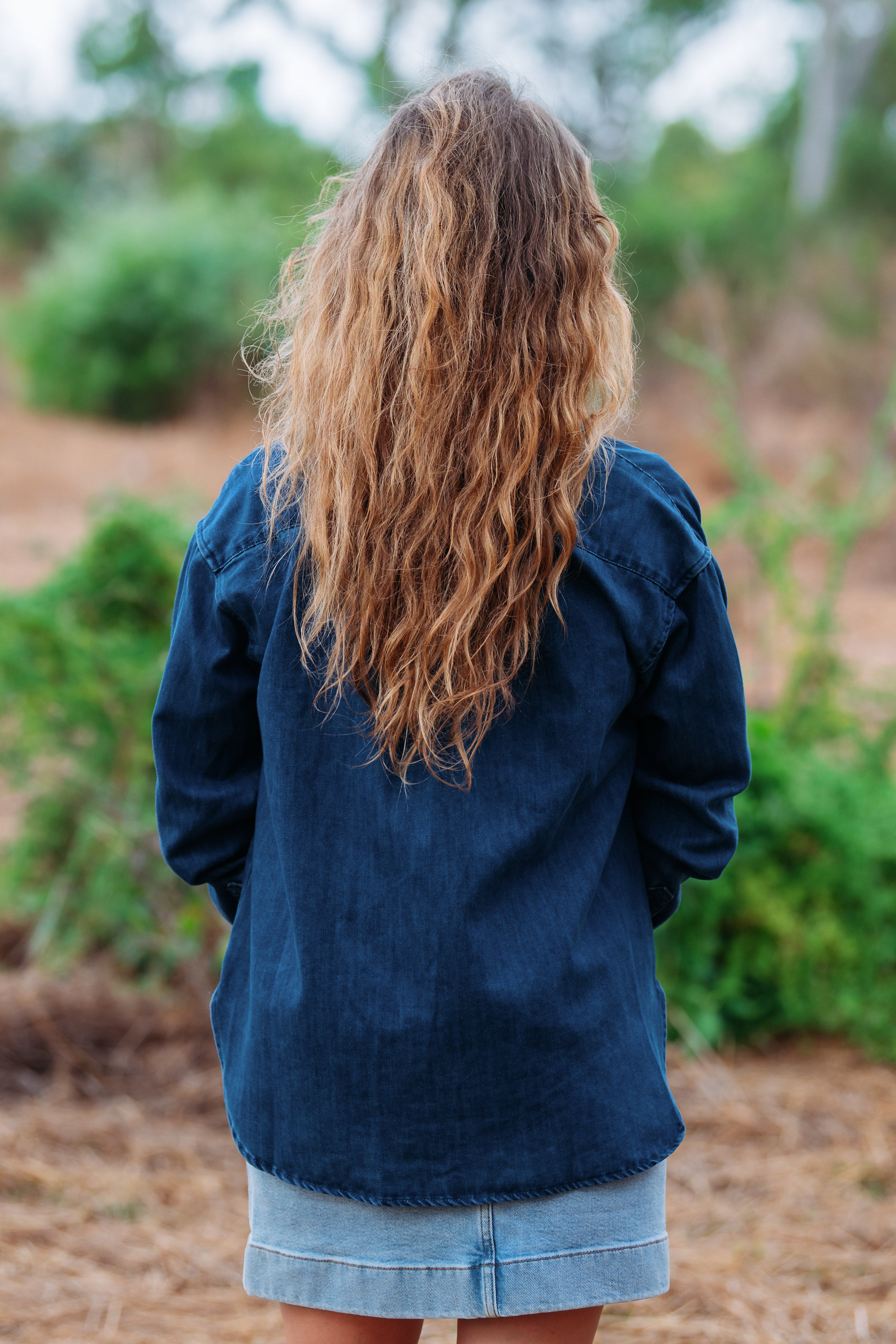 Billie Shirt - Denim