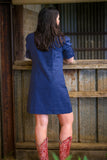 Millie Dress - Navy