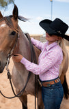 Ivy Shirt - Pink, Green & Blue Check