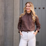 Pippa Blouse - Latte