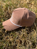 Cap - Light Brown Corduroy