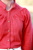 Callie Top - Coral