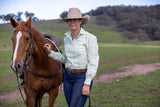 Ella Shirt - Green/Yellow/Pink Plaid