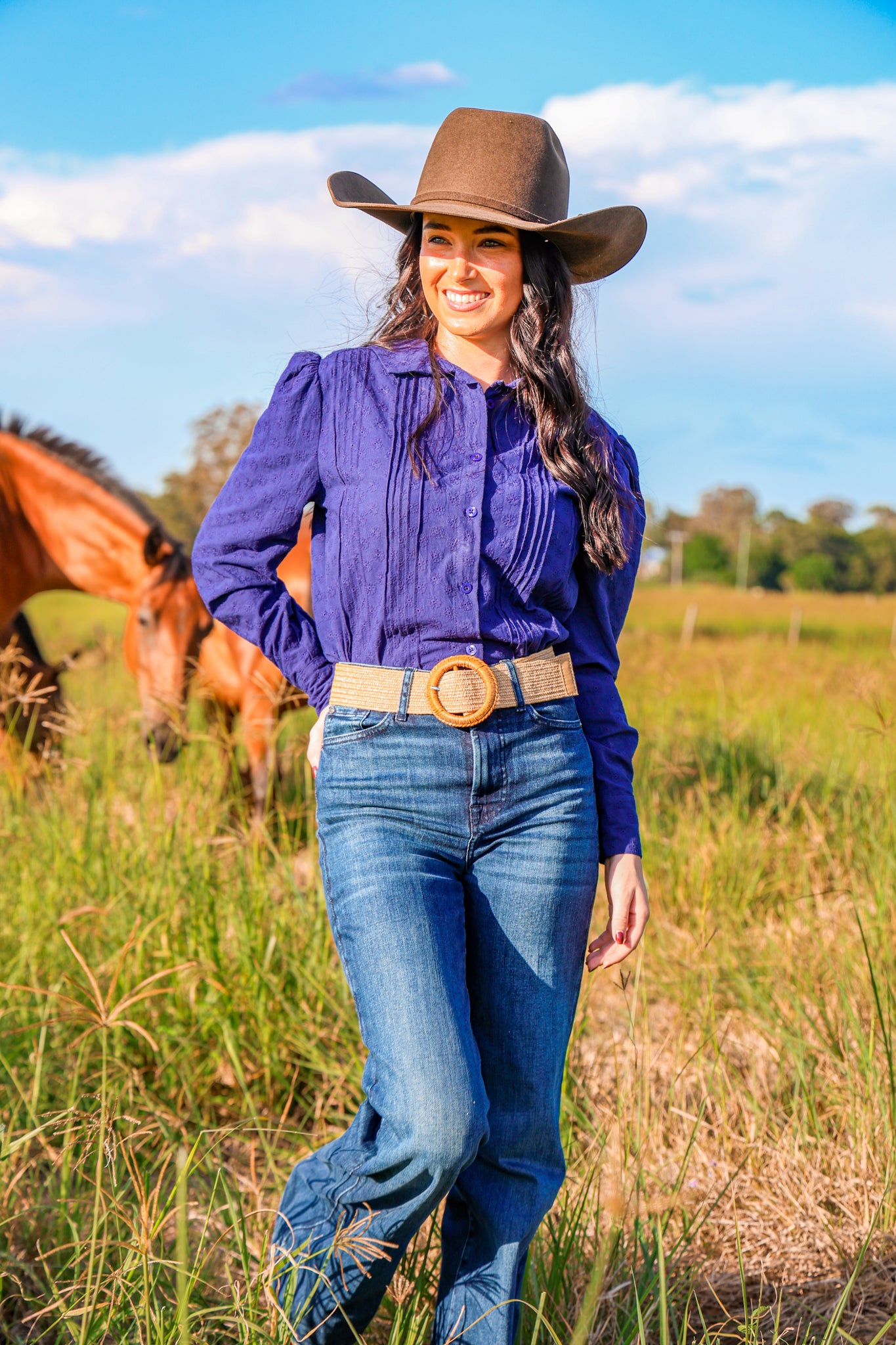 Evie Blouse