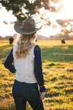 Marley Vest - Natural