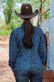Layla Shirt - Denim
