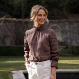 Pippa Blouse - Latte