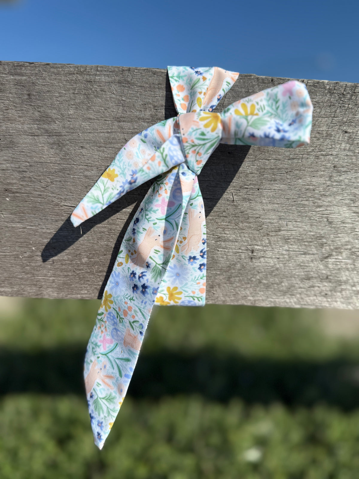 Neck Tie -  Country Garden