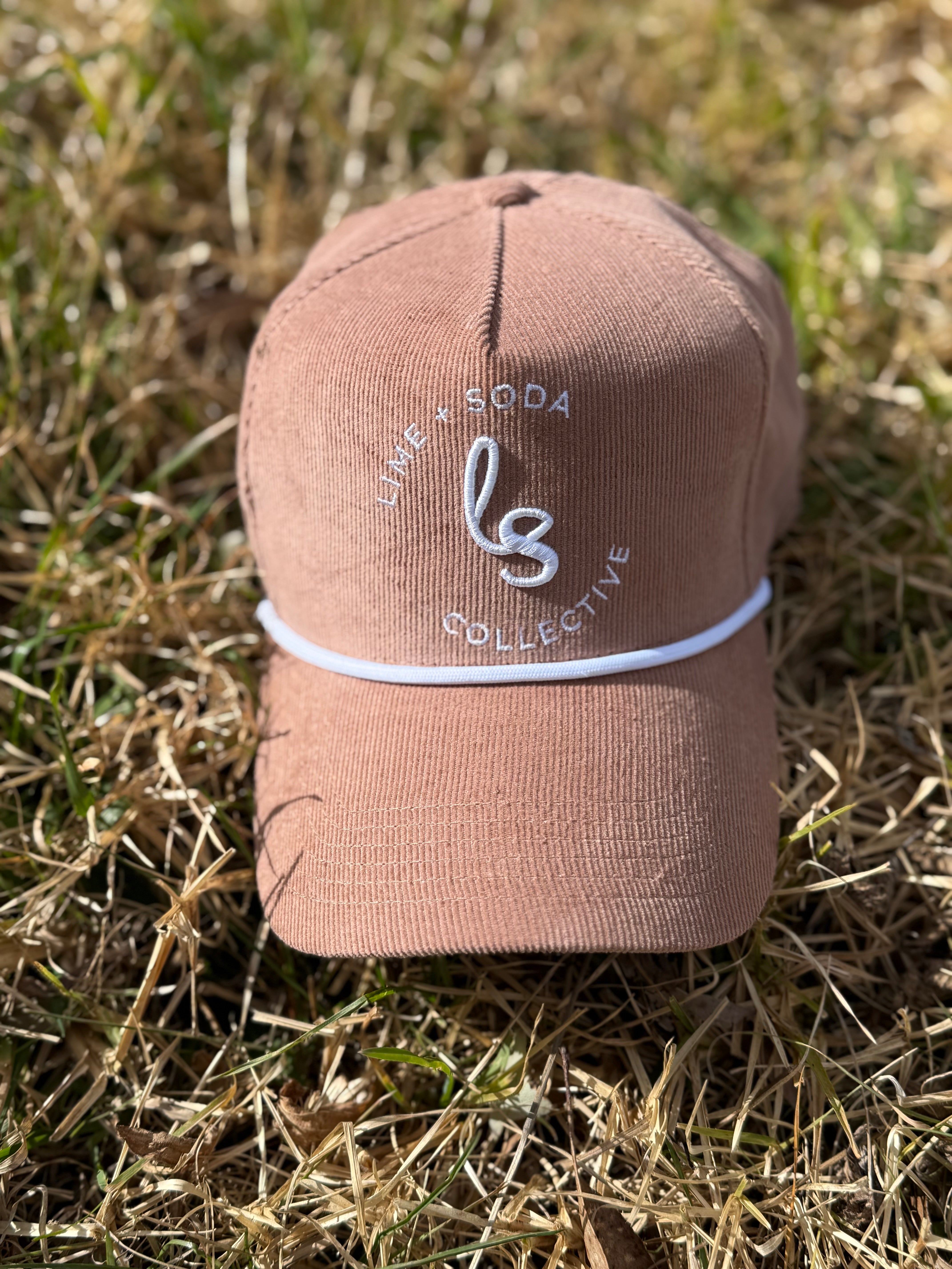 Cap - Light Brown Corduroy