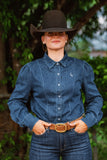 Layla Shirt - Denim