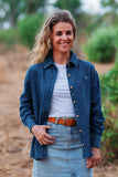 Billie Shirt - Denim