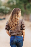 Tess Blouse - Driftwood