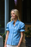 Tilly Blouse - Denim