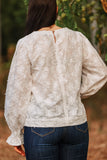 Quinn Blouse – White