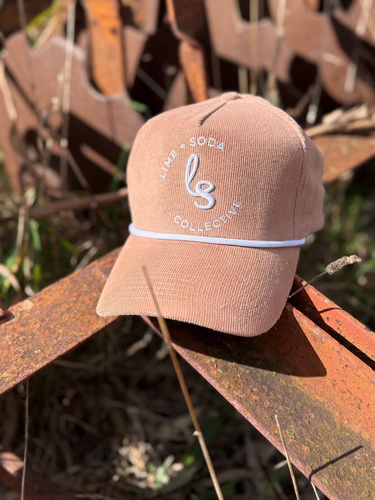 Cap - Light Brown Corduroy