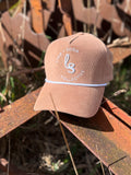 Cap - Light Brown Corduroy