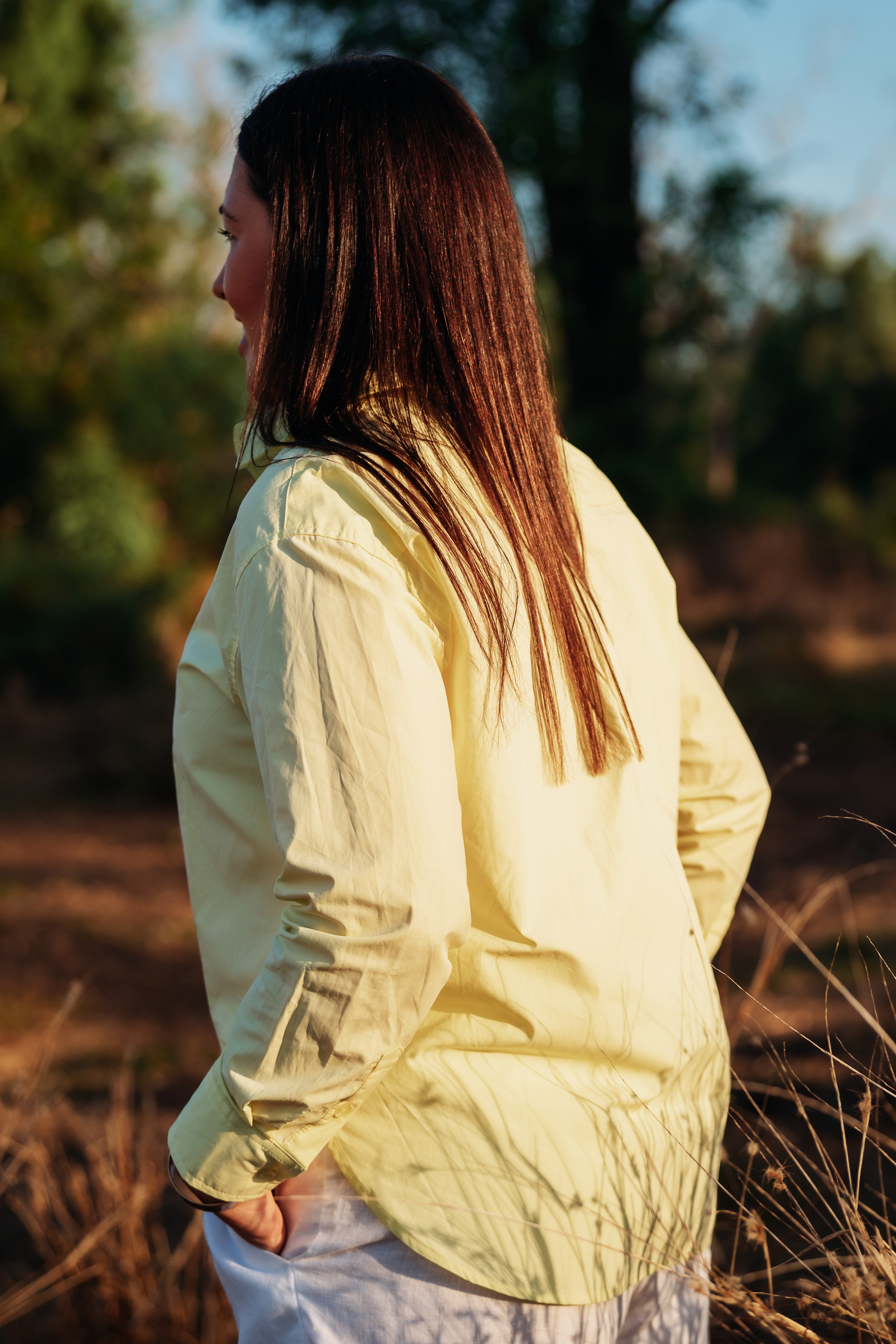 Billie Shirt - Sunshine