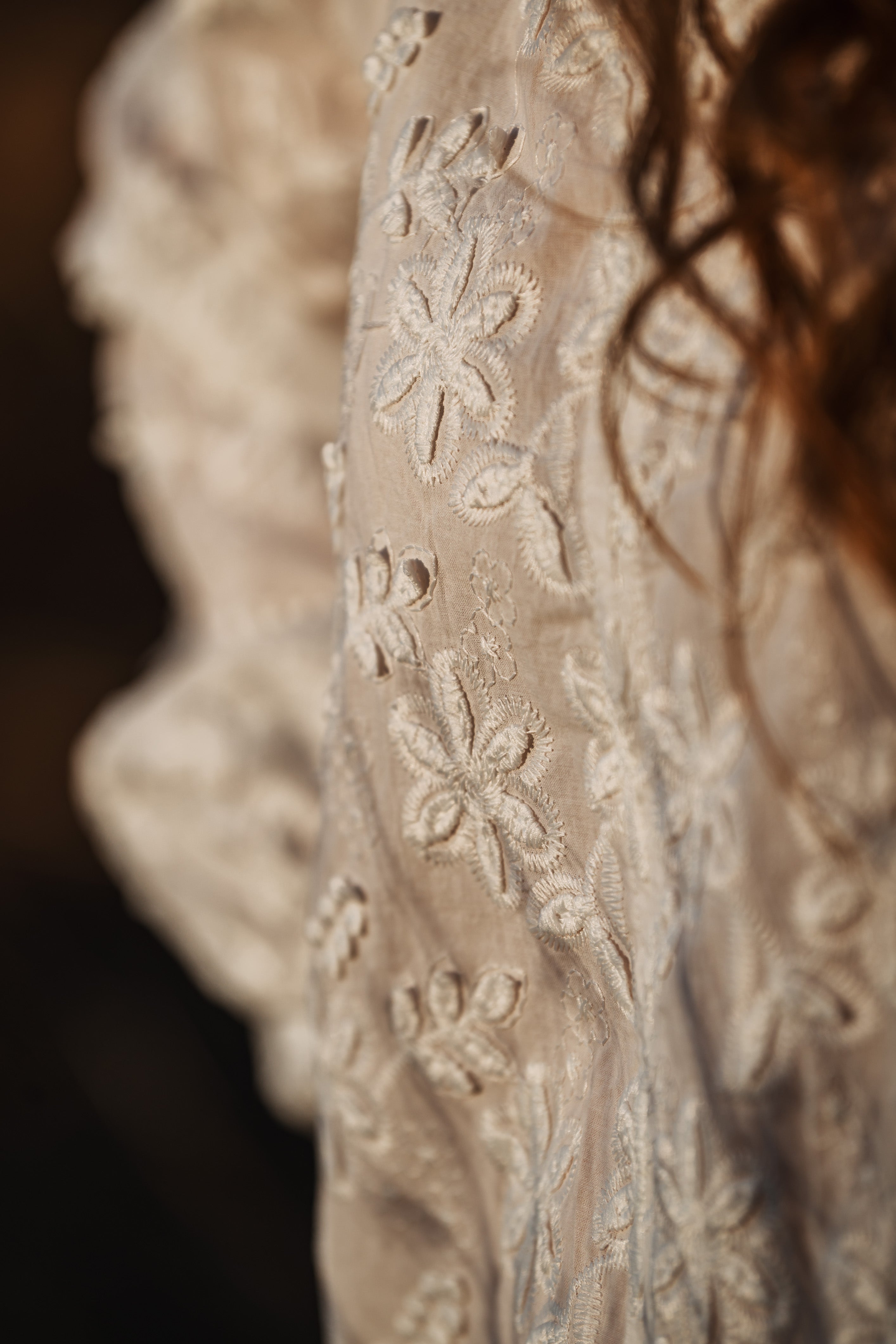 Quinn Blouse – White