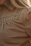 Emily Blouse - Brown