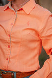 Freya Shirt - Cantaloupe