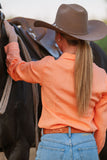 Freya Shirt - Cantaloupe