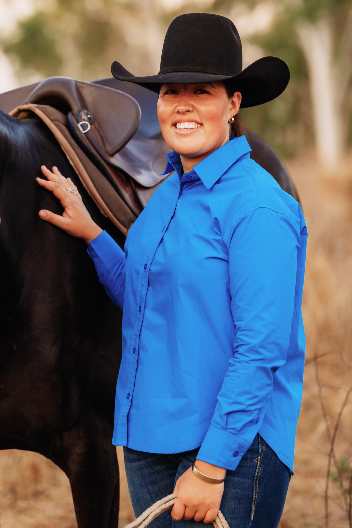 Billie Shirt - Blue