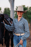 Callie Top - Plaid
