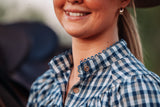 Callie Top - Plaid