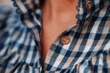 Callie Top - Plaid