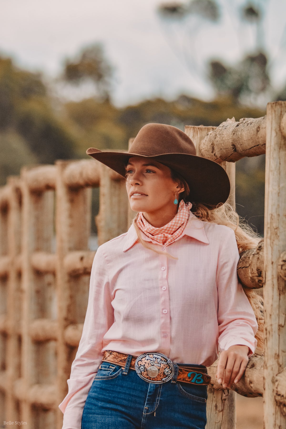 Ivy Shirt - Light Pink