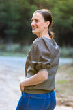 Tess Blouse - Driftwood
