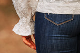 Quinn Blouse – White
