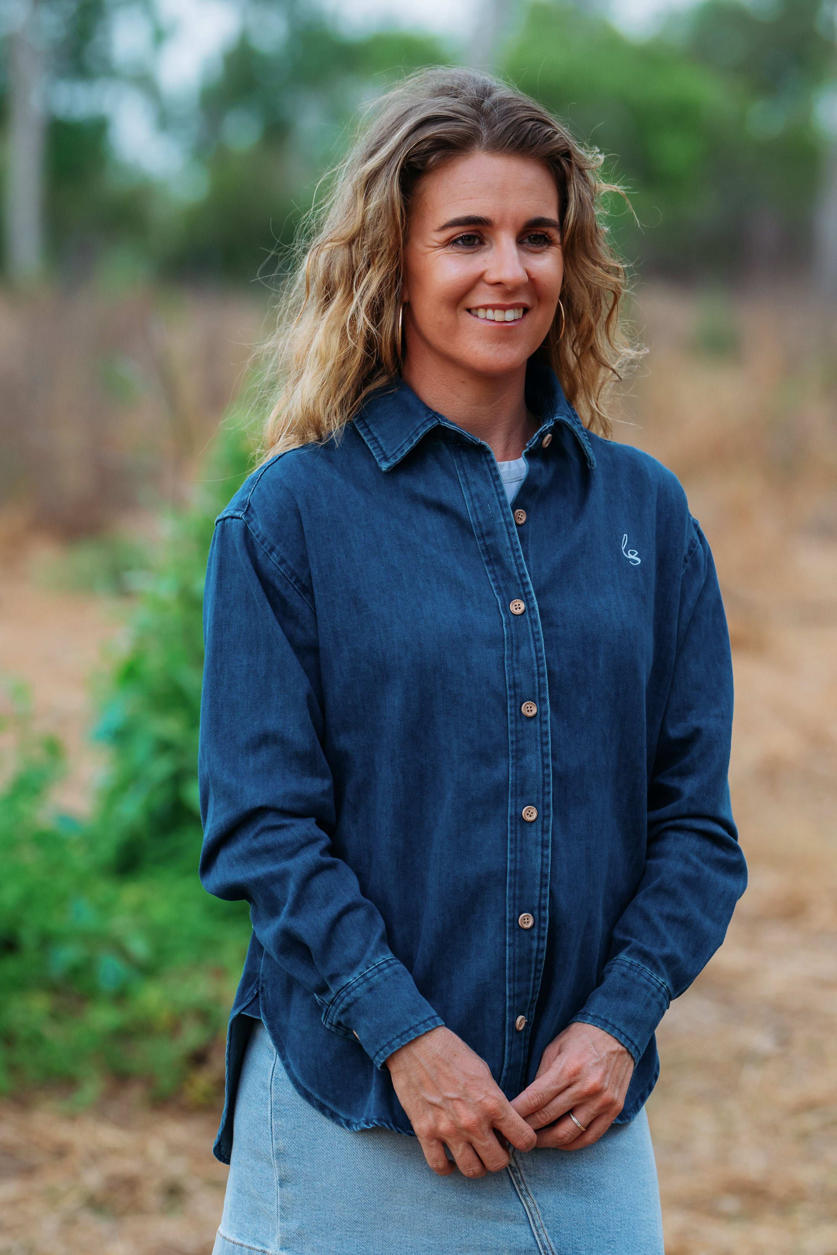 Billie Shirt - Denim