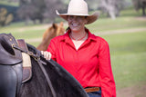 Layla Shirt - Red