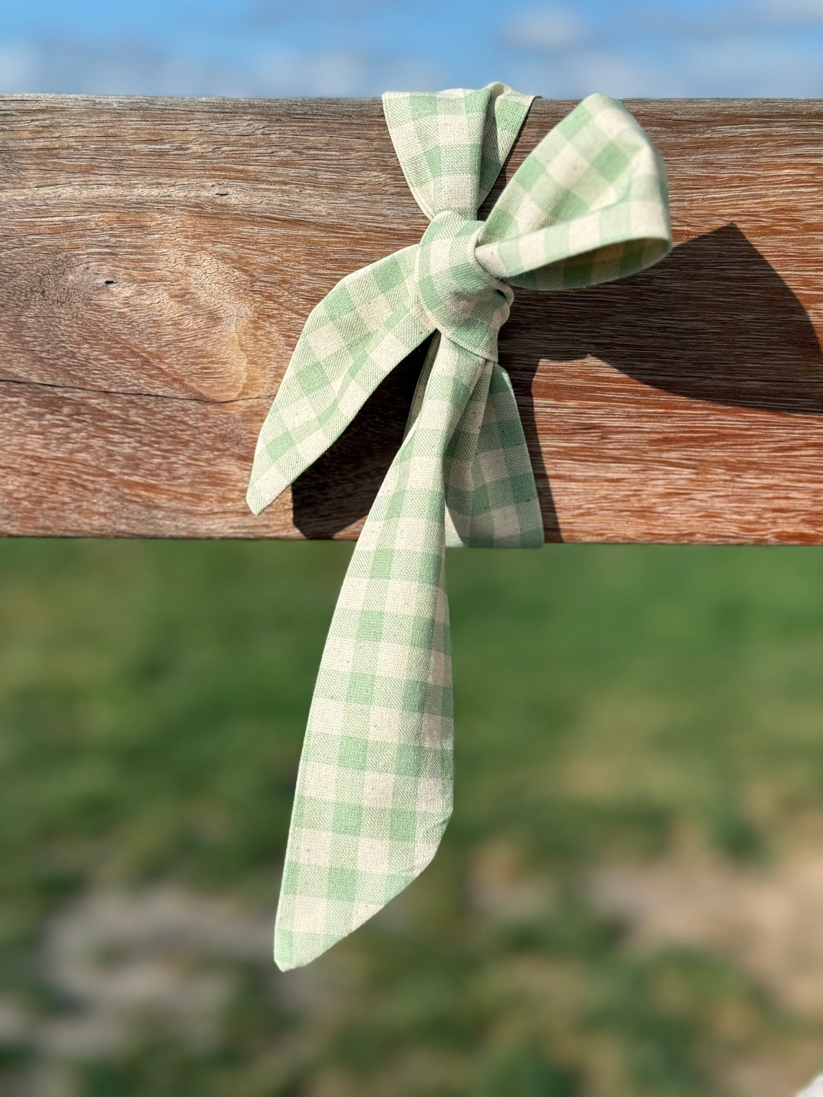 Neck Tie - Willow Check
