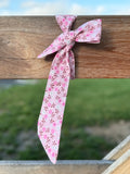 Neck Tie - Blush Blossom