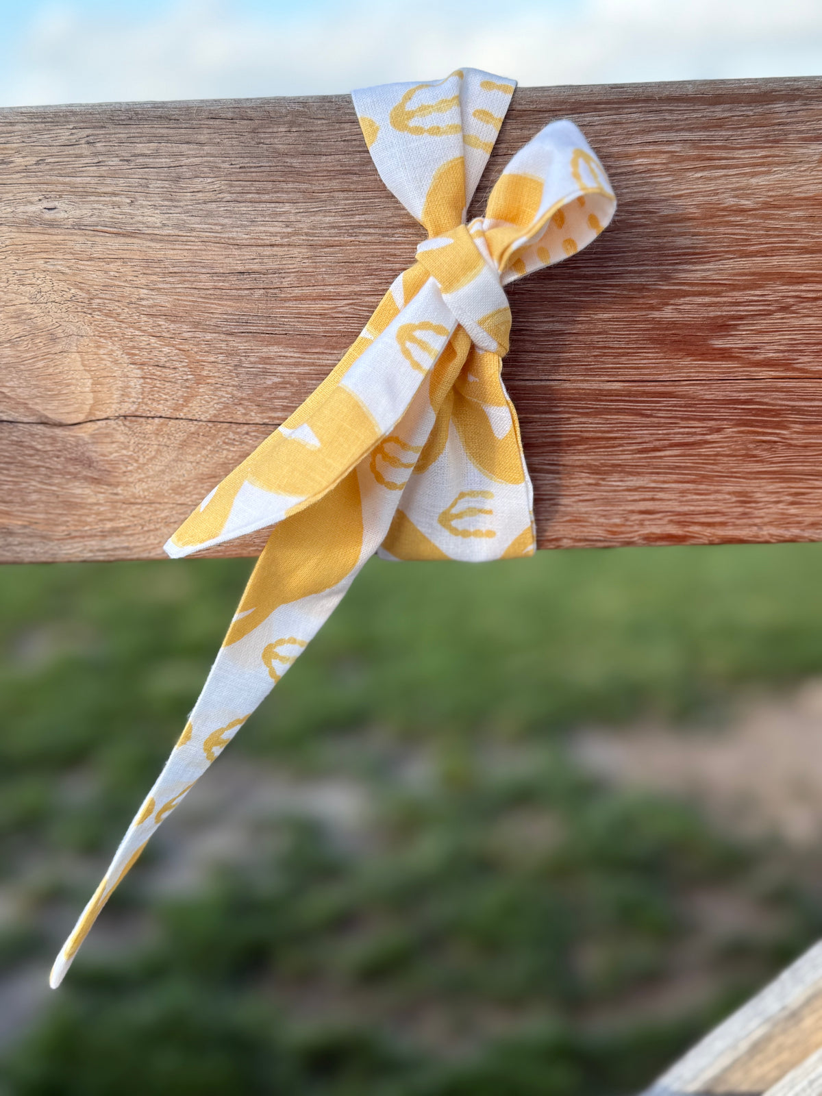 Neck Tie - Sunset Trot