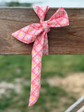 Neck Tie - Strawberry Sundae