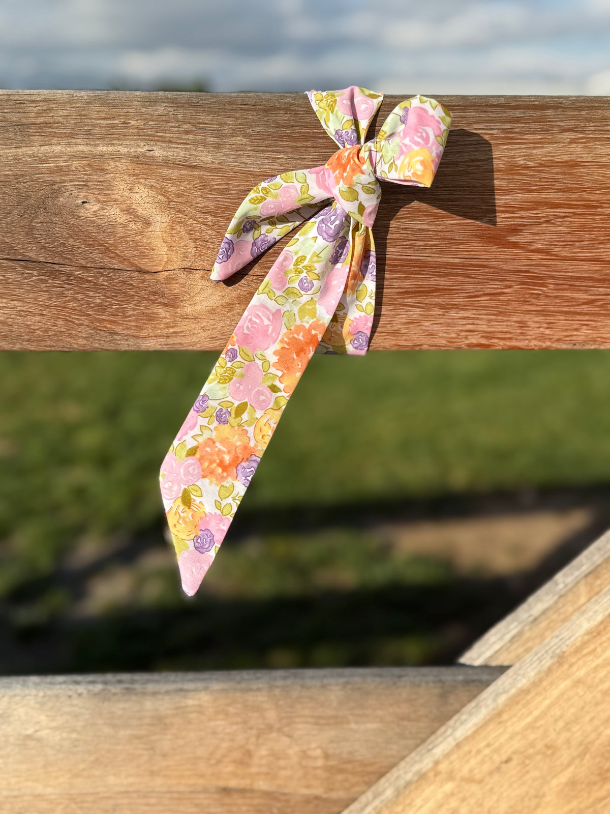 Neck Tie - Spring Garden