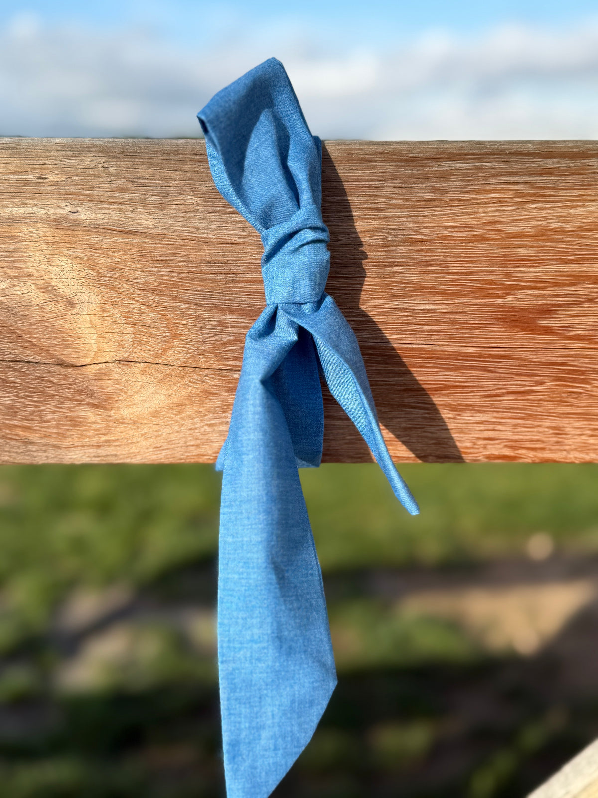 Neck Tie - Bluebell Breeze