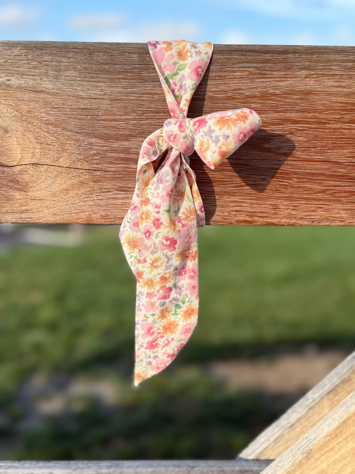 Neck Tie - Pastel Meadow